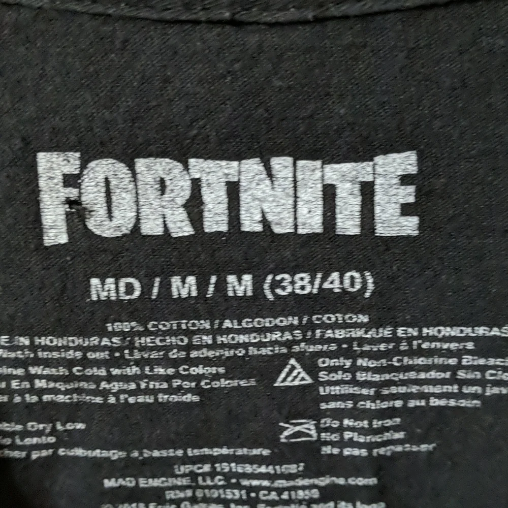 Big Boy Fortnite Graphic Tee